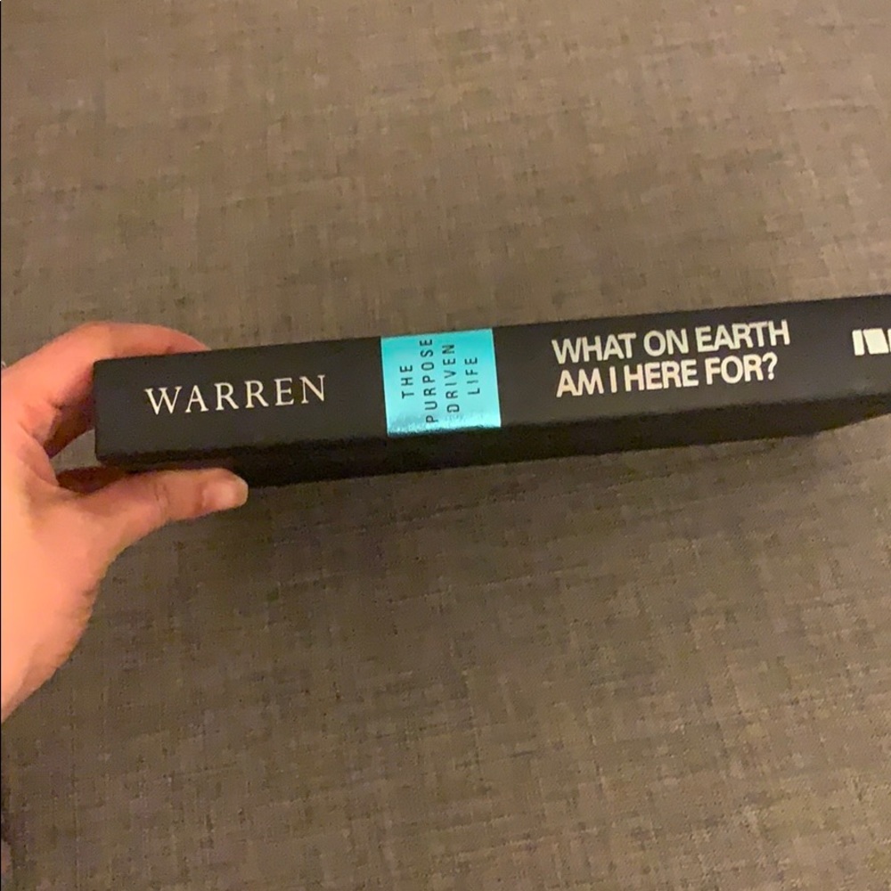 Book: the purpose driven life